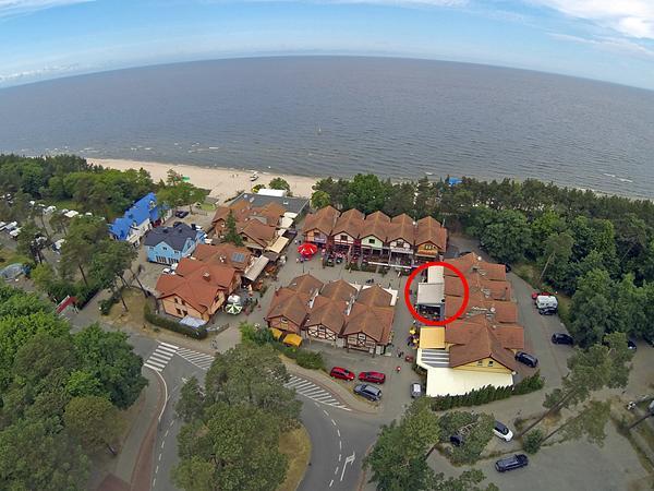 Aquarium - Komfortowe Pokoje Nad Samym Morzem Stegna  Εξωτερικό φωτογραφία